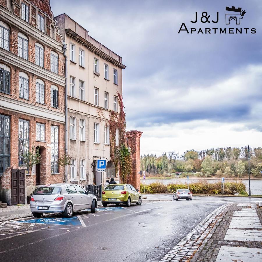 J&J Apartments Lazienna 30 - 12 Stary Toruń エクステリア 写真